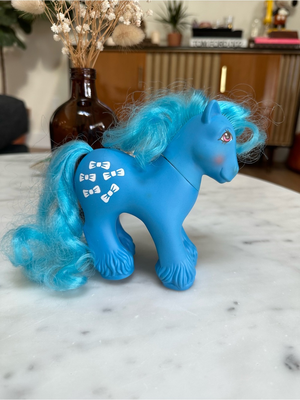 Vintage Generation 1 (G1) My Little Pony mail-order Tux 'n Tails/Coat ‘n Tails